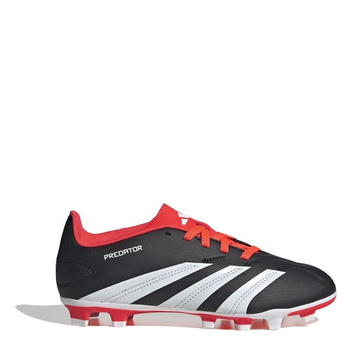 Adidas Boys Black Predator 24 Club 's Flexible Ground Football Boots in Size 2, Sports Direct