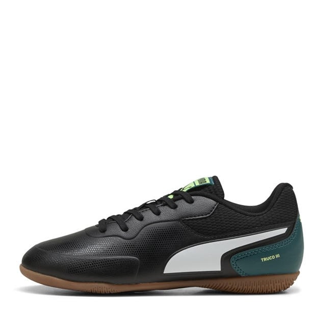 Black-Fizzy L - Puma - Unisex Kids' Truco III Indoor Football Boots