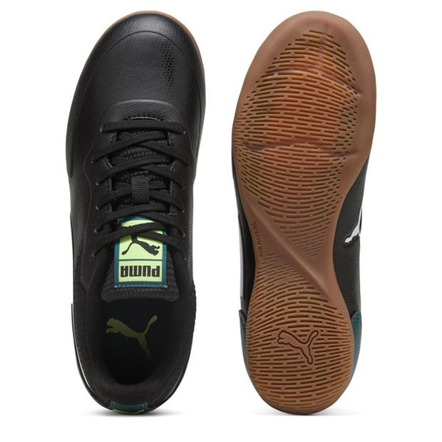 Black-Fizzy L - Puma - Unisex Kids' Truco III Indoor Football Boots