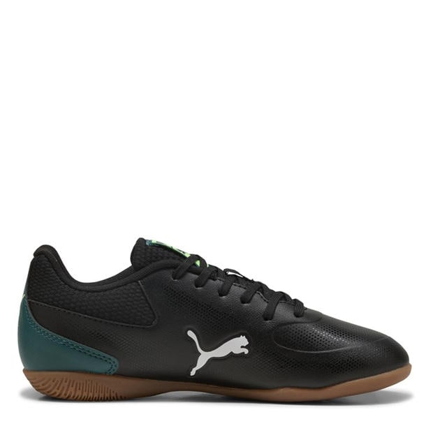 Black-Fizzy L - Puma - Unisex Kids' Truco III Indoor Football Boots