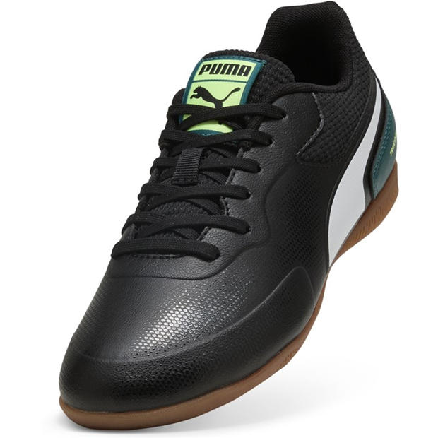 Black-Fizzy L - Puma - Unisex Kids' Truco III Indoor Football Boots