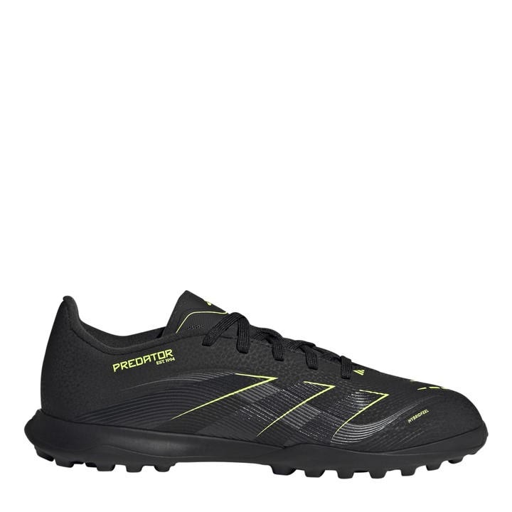 Adidas  Kids Black Predator League Turf Boots  in Size 2, Sports Direct