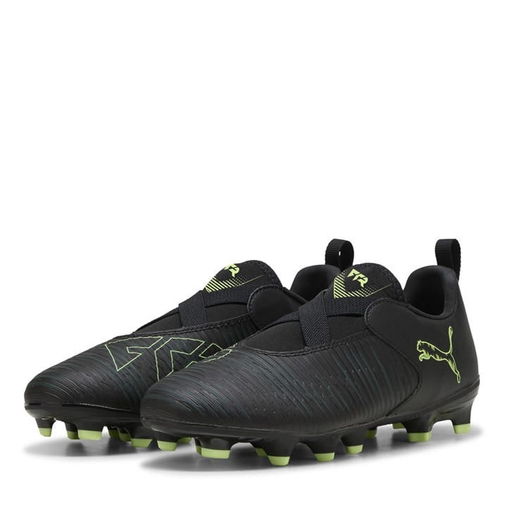 Puma  Kids Black ' Future 8 Match Ll Firm Ground Football Boots in Size C13, Sports Direct