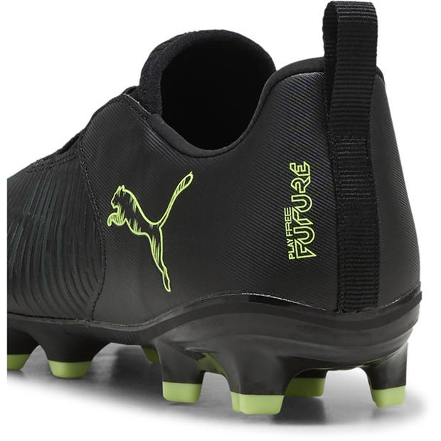 Black-Fizzy L - Puma - Unisex Kids' Future 8 Match LL Firm Ground Football Boots