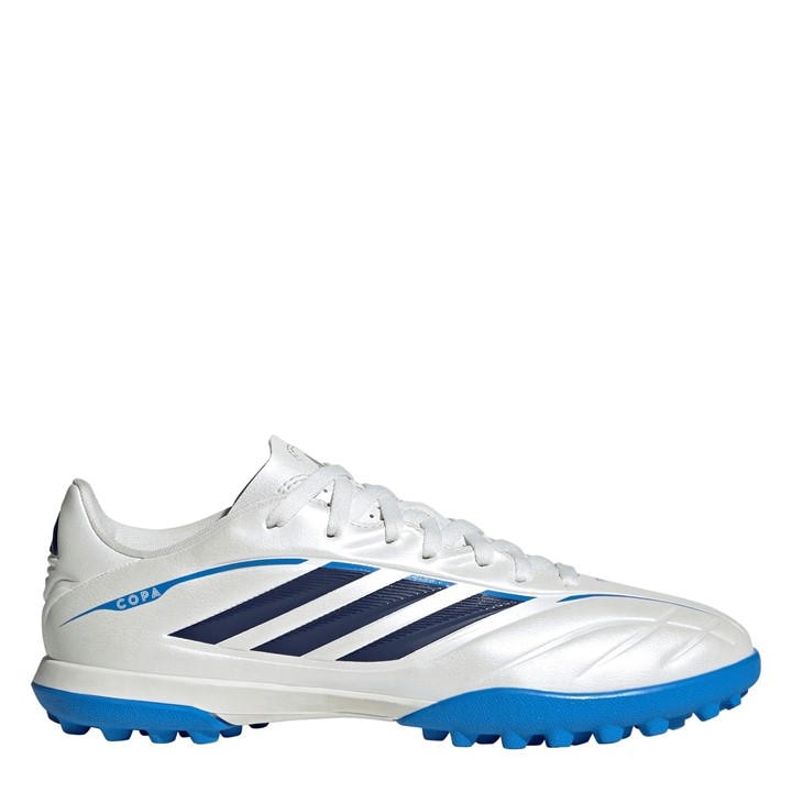 Adidas Boys White Copa Pure Iv Club Turf Football Boots Kids in Size C13, Sports Direct