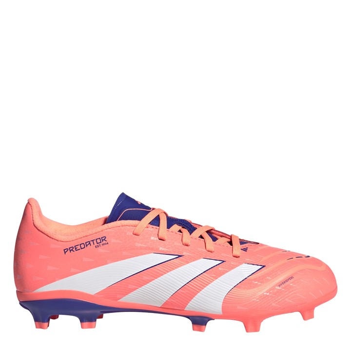 Adidas Boys Orange Predator League  Firm Ground Football Boots in Size C13, Sports Direct