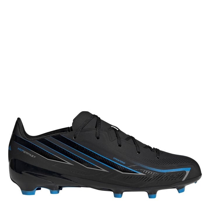 Adidas Boys Black F50 Hyperfast League Firm Ground Football Boots Kids in Size C11, Sports Direct