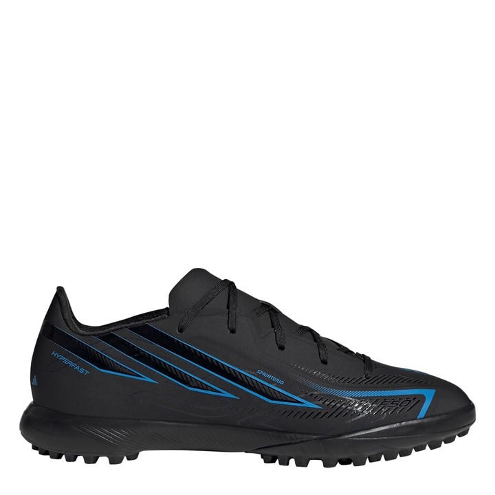 Adidas Boys Black F50 Hyperfast League Turf Football Boots Kids in Size C10, Sports Direct