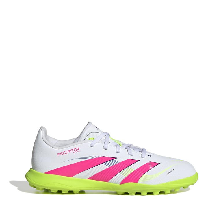 Adidas Boys White Predator  Astro Turf Football Boots in Size C12, Sports Direct
