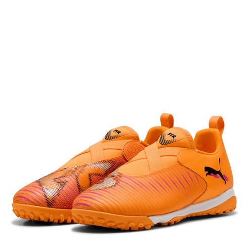 Puma - Unisex Kids' Future 8 Match Ll Tt + Mid Astro Turf Football Boots