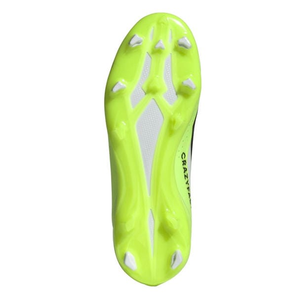 Ftwr White - adidas - Kids' X Crazyfast.3 FG Firm Ground Football Boots