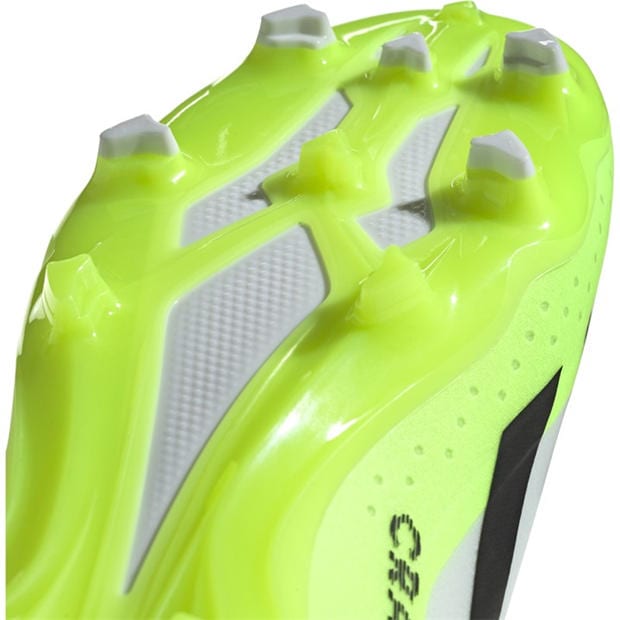 Ftwr White - adidas - Kids' X Crazyfast.3 FG Firm Ground Football Boots