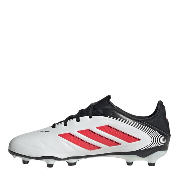 Ftwr White - adidas - Unisex Kids' Copa Pure III League Firm Ground Football Boots