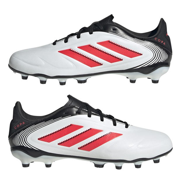 Ftwr White - adidas - Unisex Kids' Copa Pure III League Firm Ground Football Boots