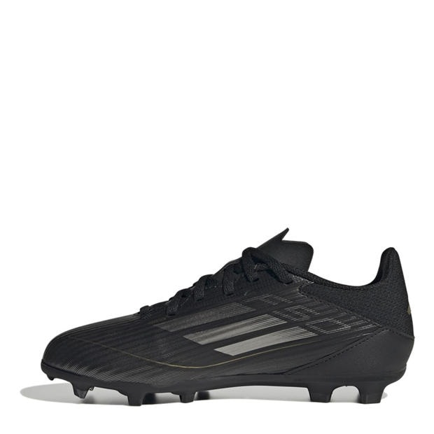 Core Black - adidas - F50 League Fg/Mg J Firm Ground Football Boots Boys