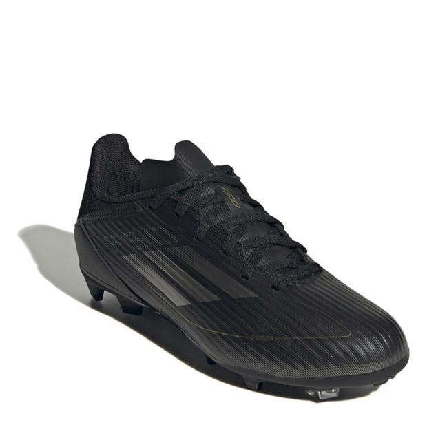 Core Black - adidas - F50 League Fg/Mg J Firm Ground Football Boots Boys