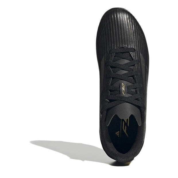 Core Black - adidas - F50 League Fg/Mg J Firm Ground Football Boots Boys