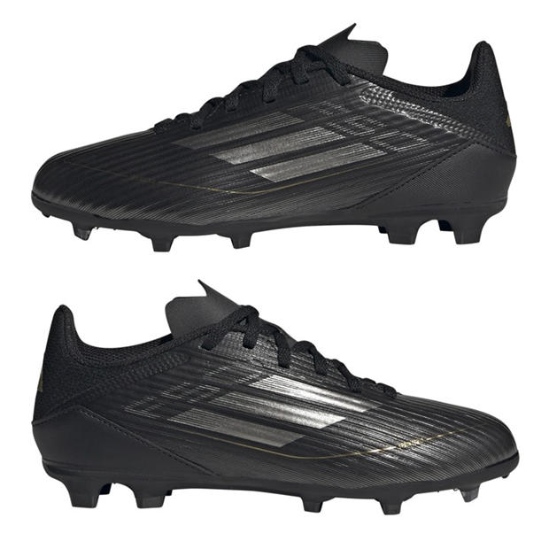 Core Black - adidas - F50 League Fg/Mg J Firm Ground Football Boots Boys
