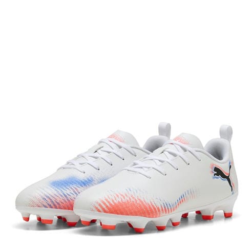 Puma - Unisex Kids' Future 8 Play Firm Ground Football Boots