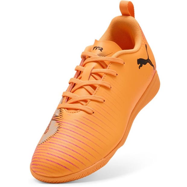 Ht Fr-Blk-Rvsh - Puma - Unisex Kids' Future 8 Play It Indoor Football Boots