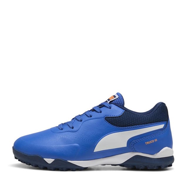Mountain Blu - Puma - Kids' Truco III Astro Turf Football Boots