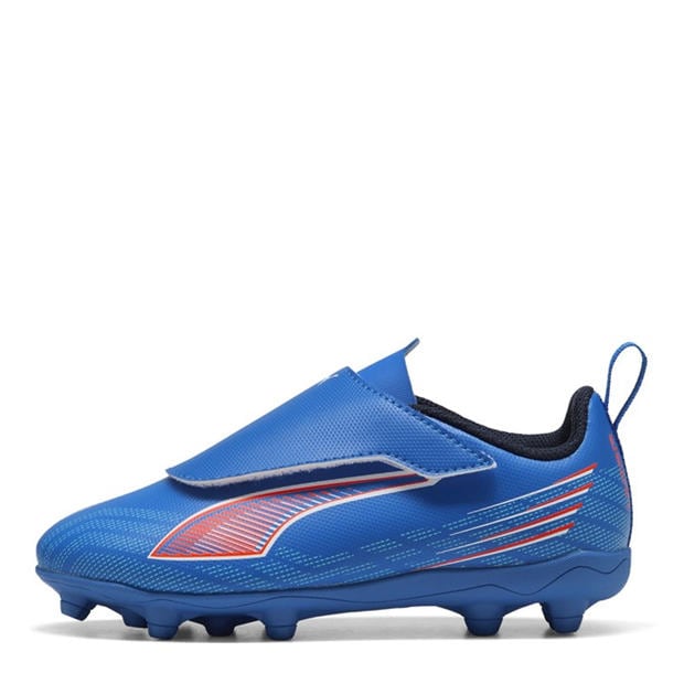 Ultra Blue Wh - Puma - Unisex Kids' Ultra 6 Play V Firm Ground Football Boots