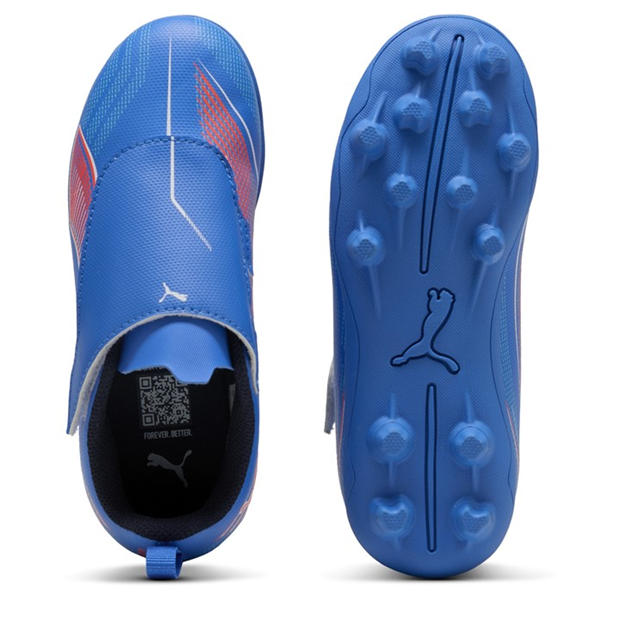 Ultra Blue Wh - Puma - Unisex Kids' Ultra 6 Play V Firm Ground Football Boots