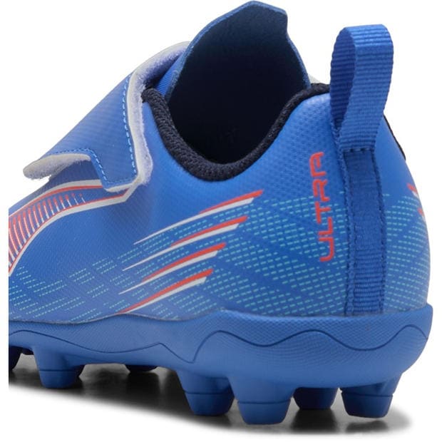 Ultra Blue Wh - Puma - Unisex Kids' Ultra 6 Play V Firm Ground Football Boots