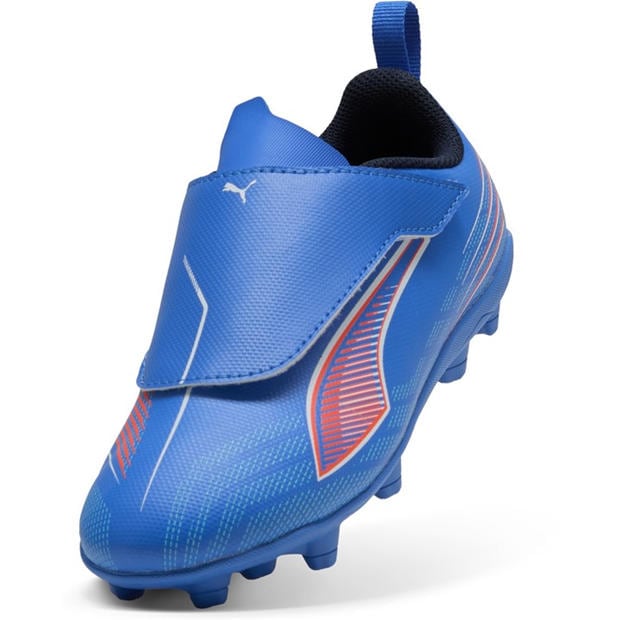 Ultra Blue Wh - Puma - Unisex Kids' Ultra 6 Play V Firm Ground Football Boots
