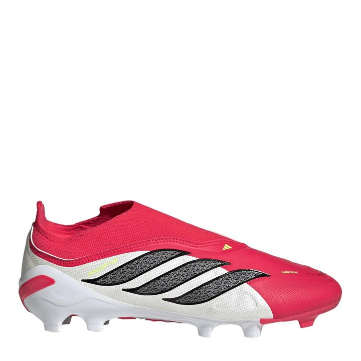 Adidas  Kids Red Kids' Predator League Firm Ground Football Boot in Size 2.5, Sports Direct