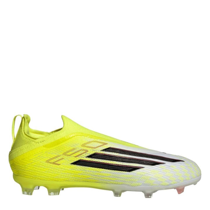 Adidas  Kids Yellow Kids' F50 Elite Firm Ground Football Boot in Size C12.5, Sports Direct