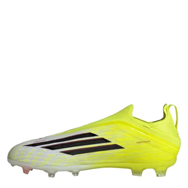 Solar Yellow - adidas - Kids' F50 Elite Firm Ground Football Boot