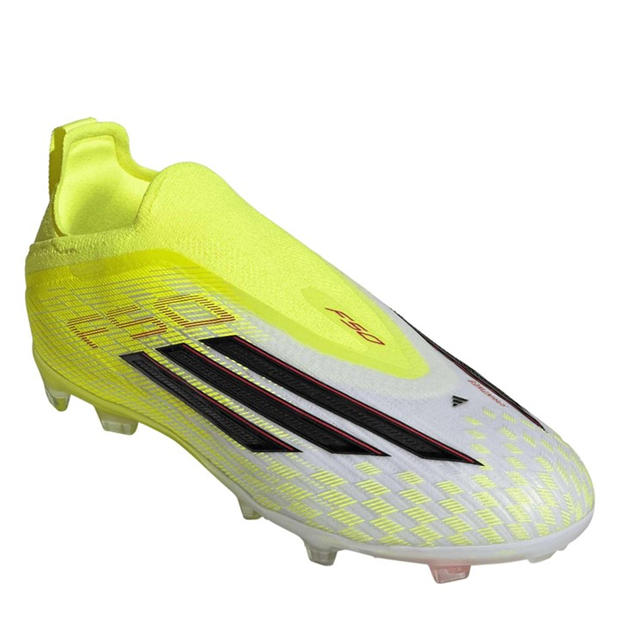 Solar Yellow - adidas - Kids' F50 Elite Firm Ground Football Boot