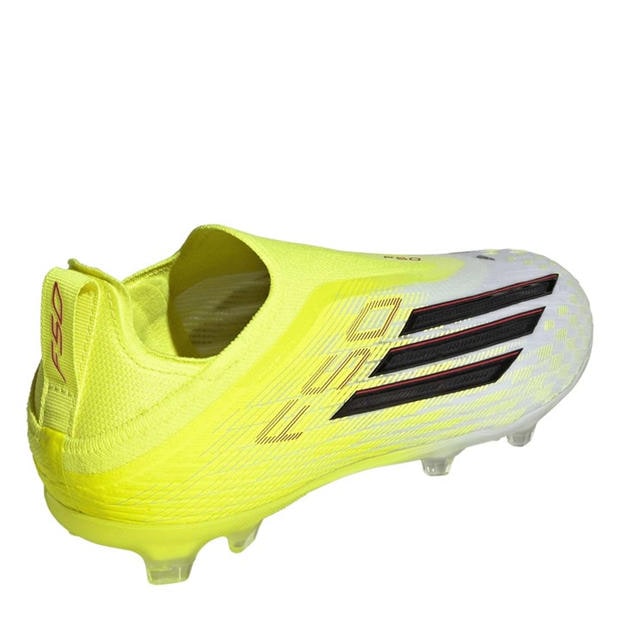 Solar Yellow - adidas - Kids' F50 Elite Firm Ground Football Boot