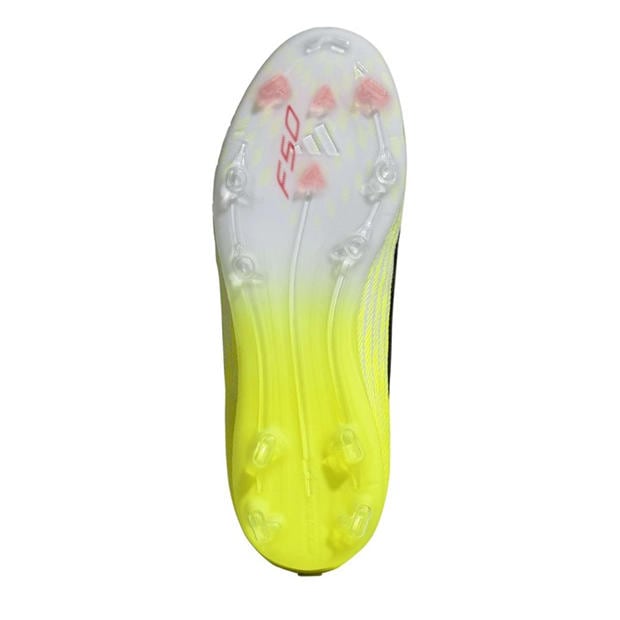 Solar Yellow - adidas - Kids' F50 Elite Firm Ground Football Boot