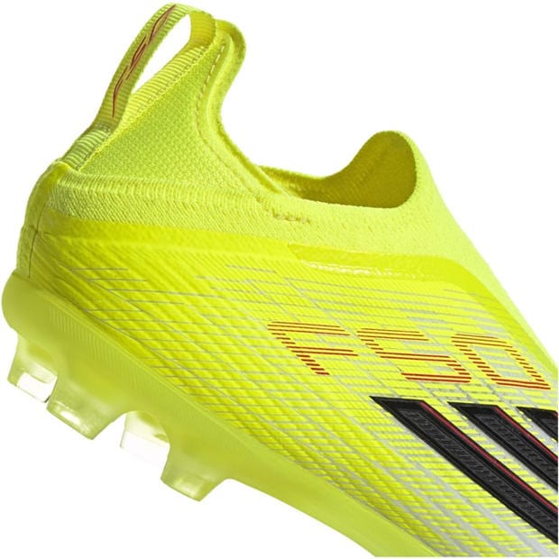 Solar Yellow - adidas - Kids' F50 Elite Firm Ground Football Boot