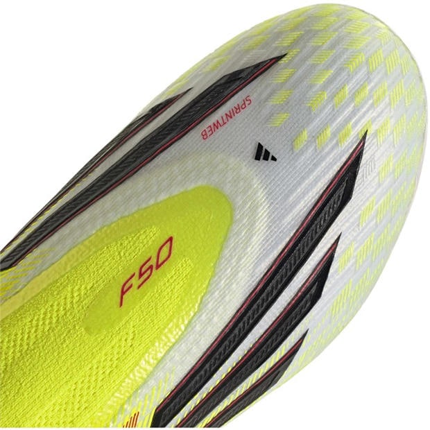 Solar Yellow - adidas - Kids' F50 Elite Firm Ground Football Boot