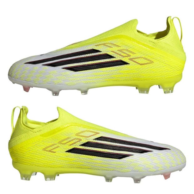 Solar Yellow - adidas - Kids' F50 Elite Firm Ground Football Boot