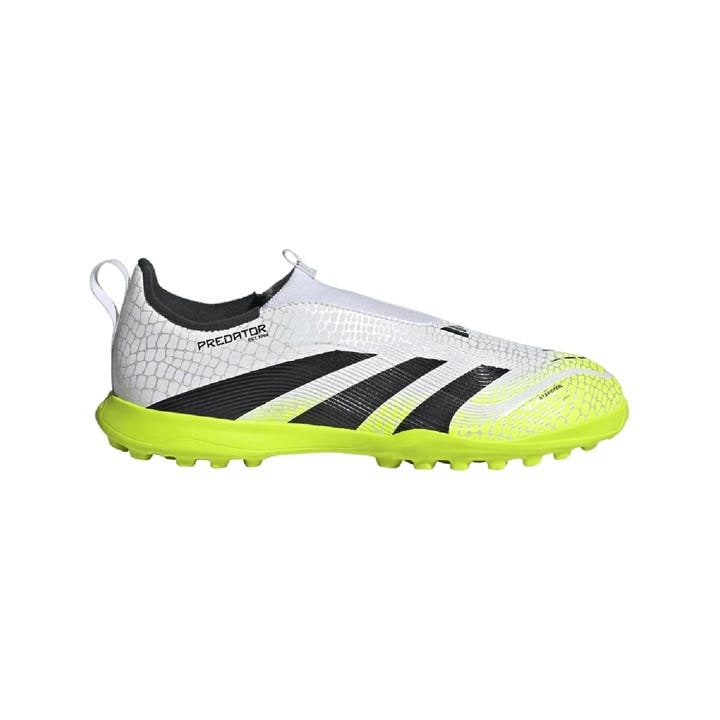 Adidas  Kids White Jn Pred Leag in Size C11.5, Sports Direct