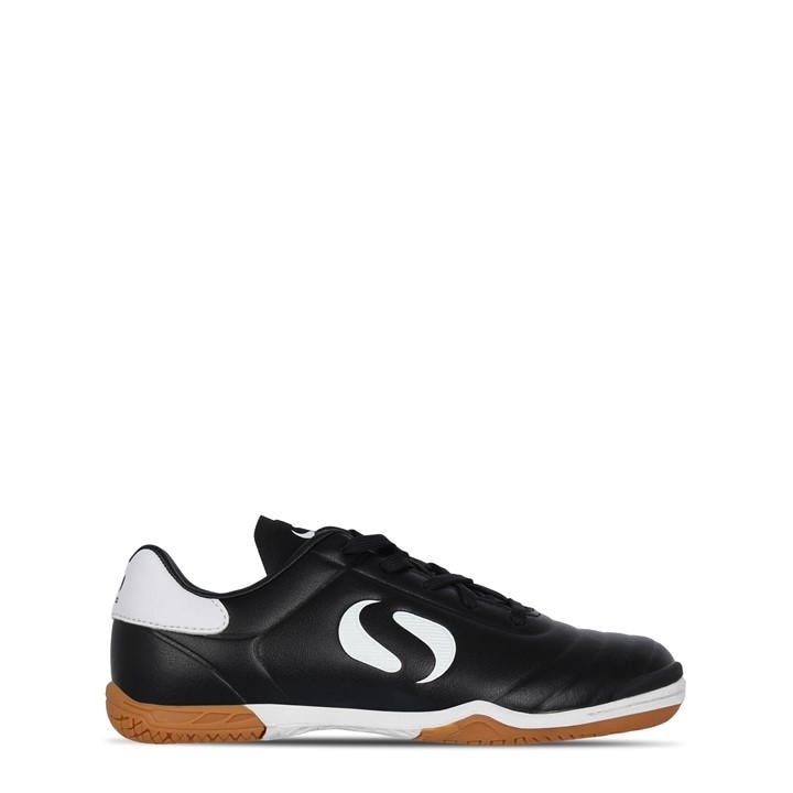 Sondico Boys Black Strike Indoor Football Trainers  in Size C11, Sports Direct