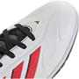 White/Red/Black - adidas - Copa Pure 3 Club Indoor Junior Football Boots