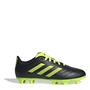 C.Black/Lemon - adidas - Goletto VIII Junior Firm Ground Boots