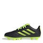 C.Black/Lemon - adidas - Goletto VIII Junior Firm Ground Boots
