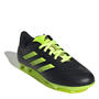 C.Black/Lemon - adidas - Goletto VIII Junior Firm Ground Boots