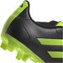 C.Black/Lemon - adidas - Goletto VIII Junior Firm Ground Boots