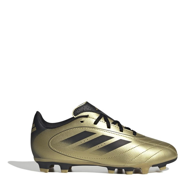 Adidas Boys Gold Goletto Viii Juniors Firm Ground Football Boots C13