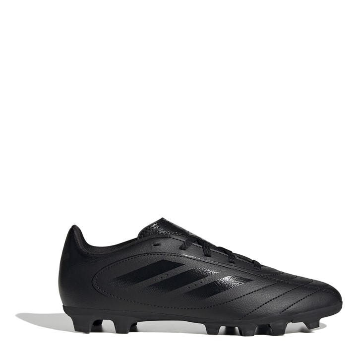 Adidas Boys Black Goletto Viii Firm Ground Football Boots Kids in Size 2, Sports Direct