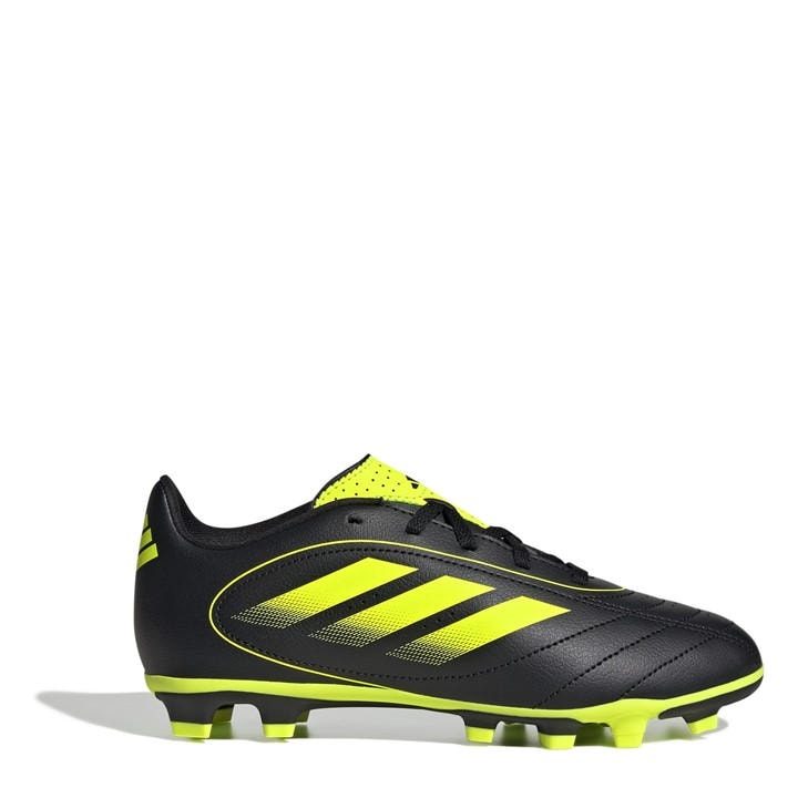 Adidas Boys Black Goletto Viii Firm Ground Football Boots Kids in Size C13, Sports Direct