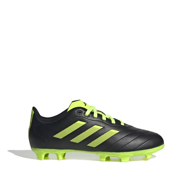 Adidas Boys Black Goletto Viii Juniors Firm Ground Football Boots C11.5