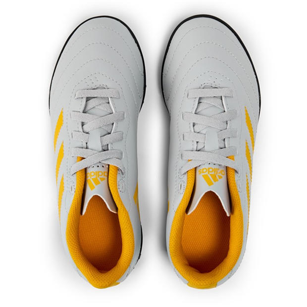 Iron/Solar Lemn - adidas - Goletto VIII Astro Turf Football Boots Kids